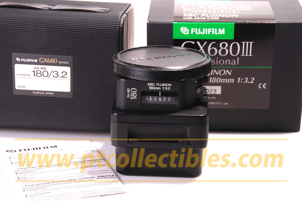 FUJI GX 680: 180/3.2